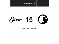 Elixir .015 Plain steel Elixir .015 Plain steel